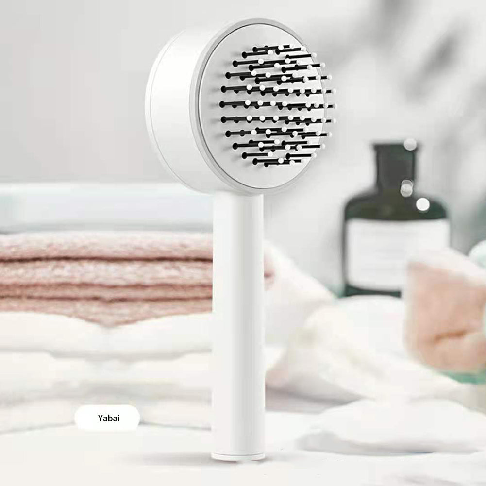 Self Cleaning Hair Brush UK gadget